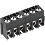 PTR 50100080121E 8-Way PCB Screw Terminal Block 5.0mm 24A