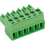 PTR AK1550/5-3.5 5-Way PCB Screw Connector 3.5mm 9A