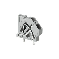 WAGO 745-831 Stackable PCB Terminal Block 7.5mm Grey