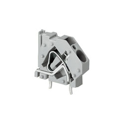 WAGO 745-851/006-000 Stackable PCB Terminal Block 10mm 1 Pole Grey