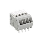 WAGO 218-502 2 Pole PCB Terminal Block 2.54mm 6A Grey