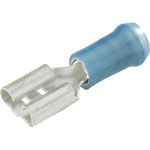 TE Connectivity 165536-01 Insulated Receptacle Positive Lock Blue 0.5 - 2.5mm²