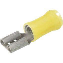 TE Connectivity 160314-2 Insulated Receptacle Yellow 4.0 - 6.0mm²