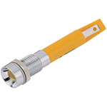Signal Construct SWZU08728CR 230V/AC Signalling Lamp with 5mm LED Ultra Green