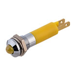 Signal Construct SMQD08122 12V Prominent Yellow LED Indicator