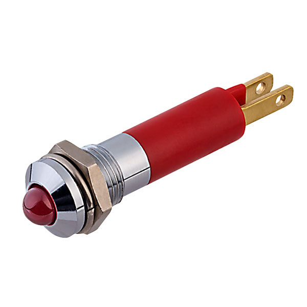  SMQD08022 12V Prominent Red LED Indicator