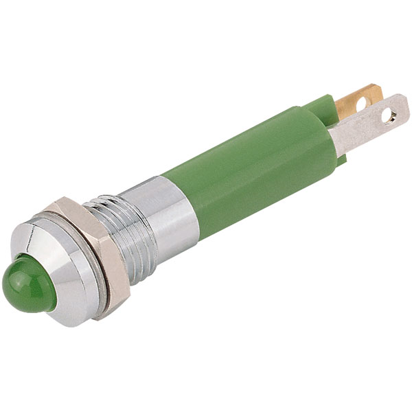 Signal Construct SMQD08622 12V Prominent White LED Indicator