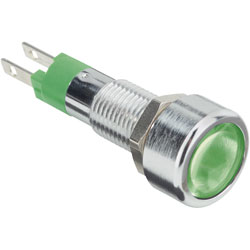 Signal Construct SMLD 08214 IP67 24V Green LED Indicator