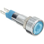 Signal Construct SMLD 08414 IP67 24V Blue LED Indicator