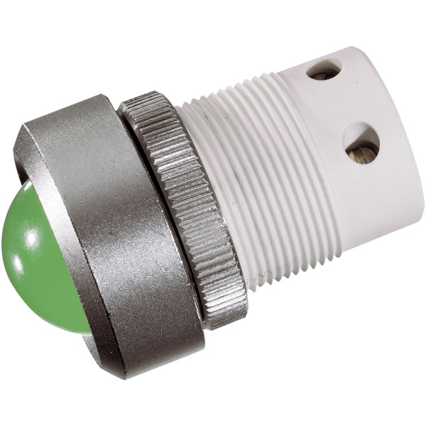 Signal Construct SMTD22438 22mm LED Indicator Lamp Blue 230VAC