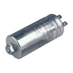 Icar MLR25L40253063 2.5µF 400VAC Polypropylene Metal Can Motor Run Capacitor