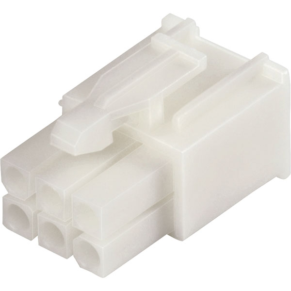 TE Connectivity 172170-01 Mini-Universal MATE-N-LOK Plug Casing UL...