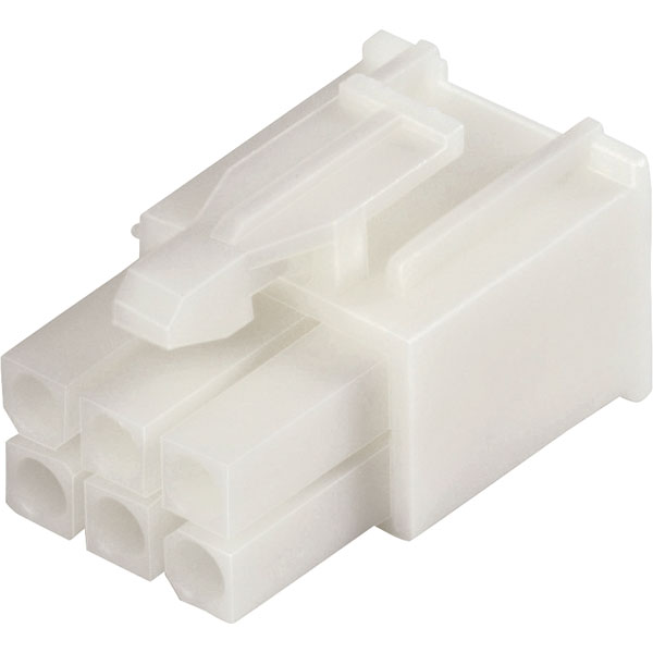 TE Connectivity 172171-01 Mini-Universal MATE-N-LOK Plug Casing UL...