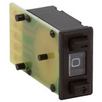 ZF PACA-3000 Selector Switch BCD Code, Print 0-9, (-) (+) buttons, PCB