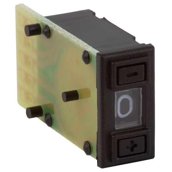 ZF PACA 3014 Selector Switch BCD Code print 0 9 Recessed Buttons