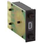 ZF PECA-3000 Selector Switch BCD Code, Print 0-9, (-) (+) buttons, PCB