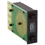 ZF PEHA-3000 Selector Switch Hexadecimal, print 0-9, A-F, PCB