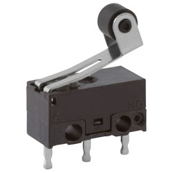 ZF DG13-B1RA DG13-B1AA Microswitch SPDT 3A 125VAC 2A 30VDC Roller straight