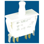 ZF F79-66A Panelswitch, Basic Momentary, Q.C. Terminal 4,8 x 0,5mm