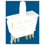 ZF E79-00A Panelswitch, Basic Momentary, Q.C. Terminal 4,8 x 0,5mm