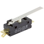 ZF E13-00H Microswitch SPDT 15A 125/250V AC Straight Lever Q.C. 6.3x0.8mm