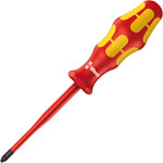 Wera 05006460001 165 iS PZ Kraftform Plus VDE Screwdriver PZ1 x 80mm