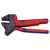 Knipex 97 43 200 A Crimp System Pliers Without Dies OR Case 200mm