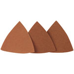 Proxxon Micromot 28 891 Triangular Sanding Pads for OZI 220/E 80 Grit Pack 25