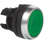 BACO L21AH10 Flat Illuminated Pushbutton Red