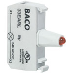 BACO 33EARH 230V Terminal Block with Red LED