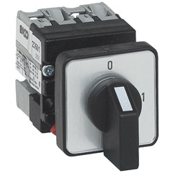 BACO 223501 Mini Cam Switch SPST, On-Off