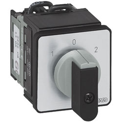 BACO NB02AX80 Double-Pole On-Off Cam Switch