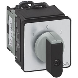 BACO ND01AX80 Single-Pole On-Off-On Cam Switch