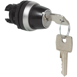 BACO L21LG00 Non-illuminated Key Switch