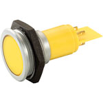 Signal Construct SMFP30H7249 30mm 24-28VAC/DC IP67 Ultra Green Indicator Lamp