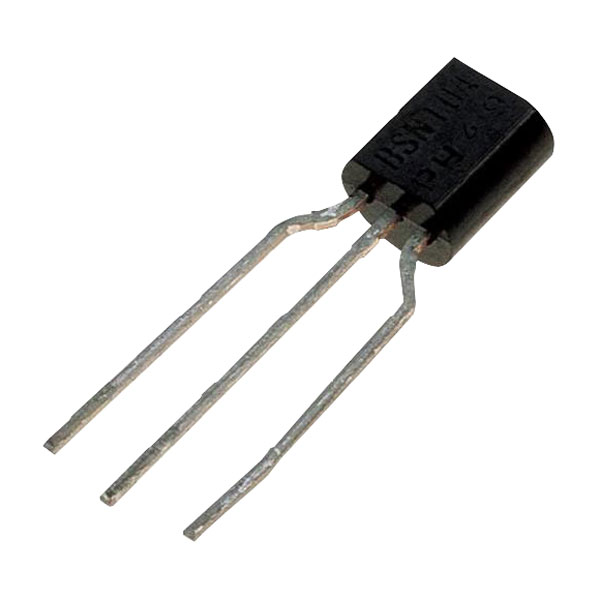 Transistor bipolar NPN BC337-40 Diotec 45V