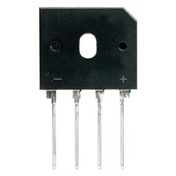 GBU6M Diotec Silicon Bridge Rectifier 1000V