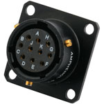 Amphenol 62IN 12E 12 8S 624 Miniature Circular Female 8 Pin 12E Shell