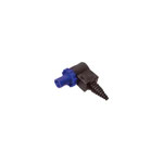 Plug, Angled Blue Cliff