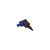 Plug, Angled Blue Cliff