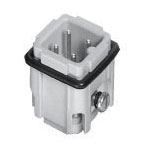 Amphenol C146 10A003 002 4 mate® A Male Insert 3+E Pin Size A3/4 Screw Lock