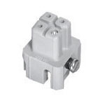 Amphenol C146 10B003 002 4 mate® A Female Insert 3+E Pin Size A3/4 Screw Lock