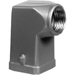 Amphenol C146 30R003 500 4 mate® Housing Hood Size A3/4 Side Entry