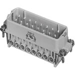 Amphenol C146 10A016 002 4 mate® A Male Insert 32+E Pin Size A10 Screw Lock