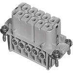 Amphenol C146 10B010 002 4 mate® A Female Insert 10+E Pin Size A10 Screw Lock