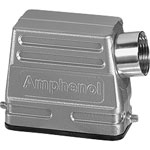 Amphenol C146 10G016 500 4 mate® Housing HoodSize A16 Low Profile