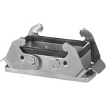 Amphenol C146 10F010 000 1 mate® Housing Size E10 Bulkhead Mount