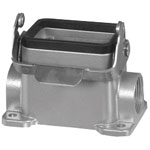 Amphenol C146 10F006 500 1 mate® Housing Size E6 Side Entry