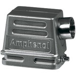 Amphenol C146 10G016 500 1 mate® Housing HoodSize E16 Low Profile