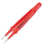 Knipex 92 27 61 Precision Tweezers Insulated 130mm